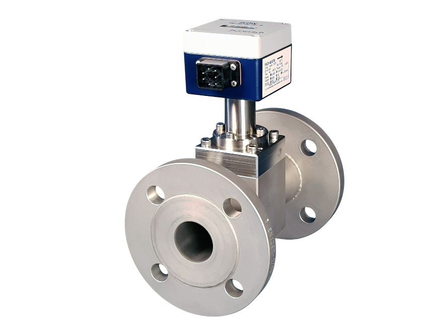 Flügelrad-Inline-Sensor / Flanschmessrohr 
FA(R) Di ZG30