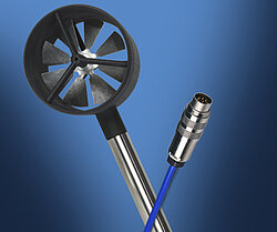 [Translate to English:] Flügelrad Anemometer Makro TS 90/80